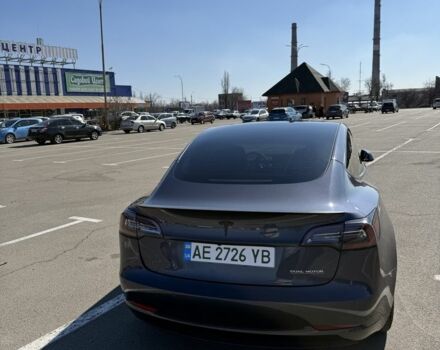 Серый Тесла Модель 3, объемом двигателя 0 л и пробегом 93 тыс. км за 20000 $, фото 4 на Automoto.ua