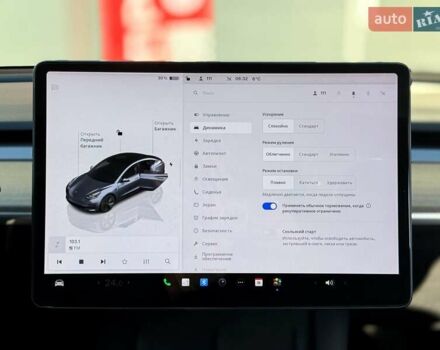 Сірий Тесла Модель 3, об'ємом двигуна 0 л та пробігом 75 тис. км за 25700 $, фото 18 на Automoto.ua