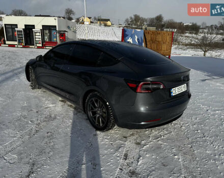Серый Тесла Модель 3, объемом двигателя 0 л и пробегом 65 тыс. км за 17500 $, фото 2 на Automoto.ua