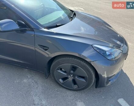 Сірий Тесла Модель 3, об'ємом двигуна 0 л та пробігом 39 тис. км за 22000 $, фото 4 на Automoto.ua