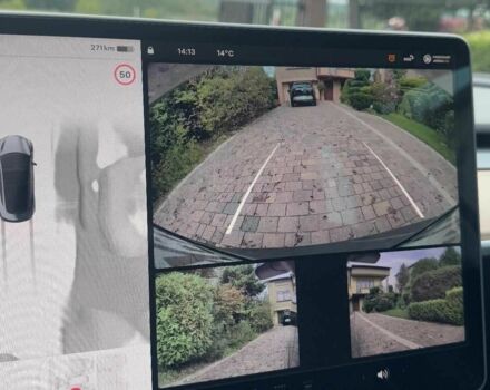 Серый Тесла Модель 3, объемом двигателя 0 л и пробегом 25 тыс. км за 15100 $, фото 8 на Automoto.ua