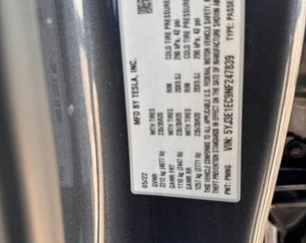 Серый Тесла Модель 3, объемом двигателя 0 л и пробегом 80 тыс. км за 25000 $, фото 40 на Automoto.ua