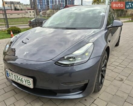 Сірий Тесла Модель 3, об'ємом двигуна 0 л та пробігом 103 тис. км за 22000 $, фото 17 на Automoto.ua