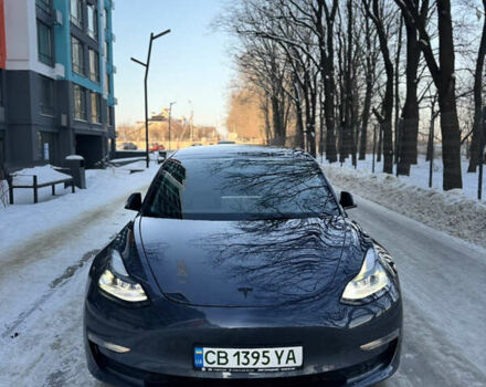 Сірий Тесла Модель 3, об'ємом двигуна 0 л та пробігом 77 тис. км за 22500 $, фото 1 на Automoto.ua