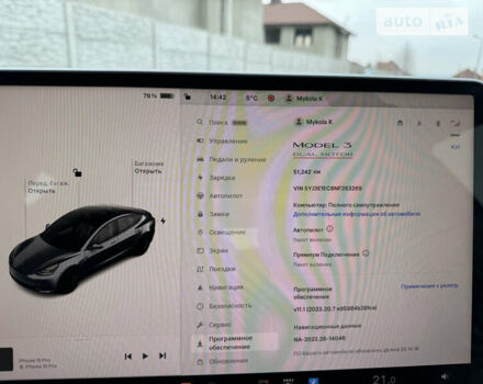 Серый Тесла Модель 3, объемом двигателя 0 л и пробегом 75 тыс. км за 25000 $, фото 17 на Automoto.ua