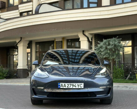Сірий Тесла Модель 3, об'ємом двигуна 0 л та пробігом 47 тис. км за 23300 $, фото 1 на Automoto.ua