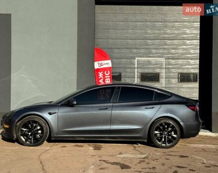 Сірий Тесла Модель 3, об'ємом двигуна 0 л та пробігом 75 тис. км за 25700 $, фото 5 на Automoto.ua