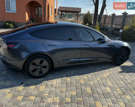 Серый Тесла Модель 3, объемом двигателя 0 л и пробегом 70 тыс. км за 19200 $, фото 6 на Automoto.ua