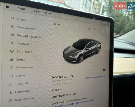 Серый Тесла Модель 3, объемом двигателя 0 л и пробегом 13 тыс. км за 24000 $, фото 13 на Automoto.ua