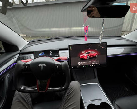 Сірий Тесла Модель 3, об'ємом двигуна 0 л та пробігом 36 тис. км за 20900 $, фото 8 на Automoto.ua