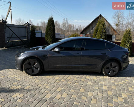 Серый Тесла Модель 3, объемом двигателя 0 л и пробегом 70 тыс. км за 19200 $, фото 17 на Automoto.ua