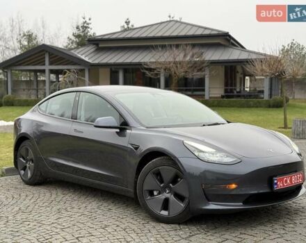 Серый Тесла Модель 3, объемом двигателя 0 л и пробегом 46 тыс. км за 20000 $, фото 34 на Automoto.ua