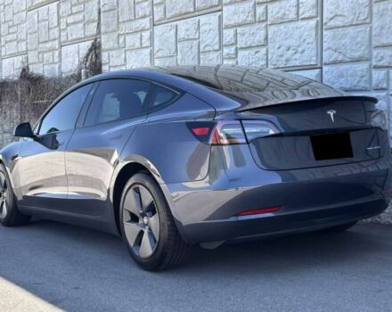 Серый Тесла Модель 3, объемом двигателя 0 л и пробегом 44 тыс. км за 13000 $, фото 2 на Automoto.ua