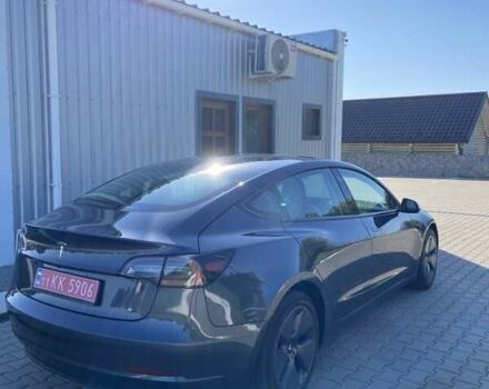 Тесла Модель 3 2022 в Калиновке на Automoto.ua Серый Тесла Модель 3, объемом двигателя 0 л и пробегом 35 тыс. км за 21500 $, фото 12 на Automoto.ua