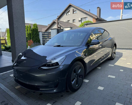 Сірий Тесла Модель 3, об'ємом двигуна 0 л та пробігом 42 тис. км за 22900 $, фото 3 на Automoto.ua