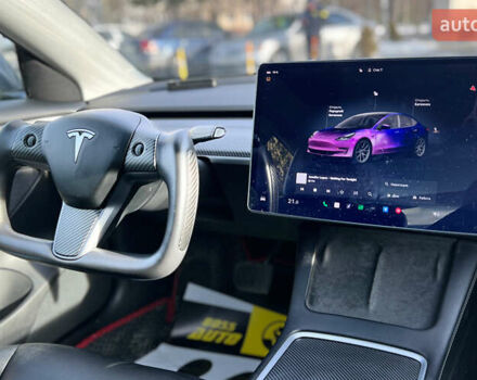 Сірий Тесла Модель 3, об'ємом двигуна 0 л та пробігом 194 тис. км за 20900 $, фото 14 на Automoto.ua