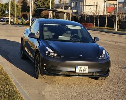 Серый Тесла Модель 3, объемом двигателя 0 л и пробегом 69 тыс. км за 25500 $, фото 1 на Automoto.ua