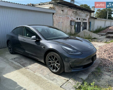 Сірий Тесла Модель 3, об'ємом двигуна 0 л та пробігом 56 тис. км за 26900 $, фото 4 на Automoto.ua
