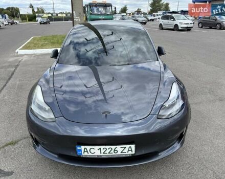 Сірий Тесла Модель 3, об'ємом двигуна 0 л та пробігом 41 тис. км за 19700 $, фото 9 на Automoto.ua