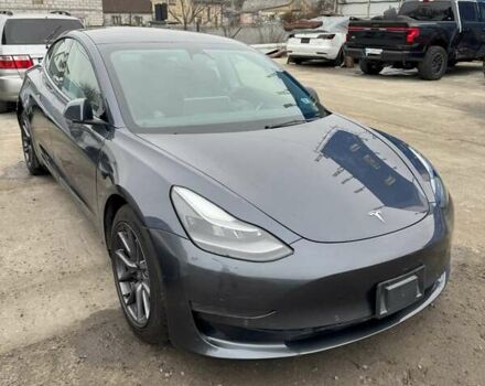 Сірий Тесла Модель 3, об'ємом двигуна 0 л та пробігом 46 тис. км за 14600 $, фото 8 на Automoto.ua