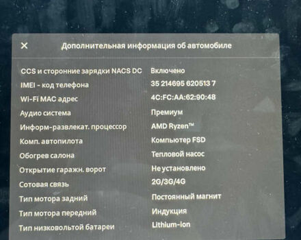 Серый Тесла Модель 3, объемом двигателя 0 л и пробегом 87 тыс. км за 26000 $, фото 24 на Automoto.ua