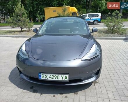 Серый Тесла Модель 3, объемом двигателя 0 л и пробегом 52 тыс. км за 20000 $, фото 21 на Automoto.ua
