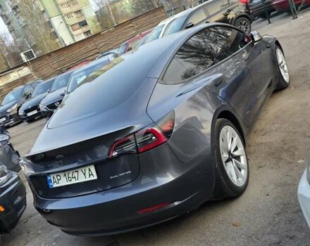Серый Тесла Модель 3, объемом двигателя 0 л и пробегом 86 тыс. км за 19200 $, фото 5 на Automoto.ua