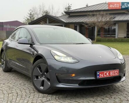 Серый Тесла Модель 3, объемом двигателя 0 л и пробегом 46 тыс. км за 20000 $, фото 32 на Automoto.ua