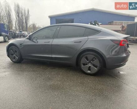 Сірий Тесла Модель 3, об'ємом двигуна 0 л та пробігом 107 тис. км за 18500 $, фото 3 на Automoto.ua