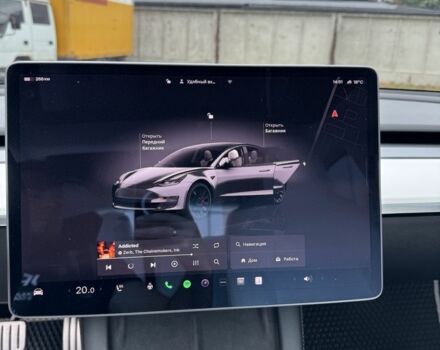 Сірий Тесла Модель 3, об'ємом двигуна 0 л та пробігом 51 тис. км за 25500 $, фото 5 на Automoto.ua