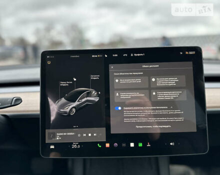 Серый Тесла Модель 3, объемом двигателя 0 л и пробегом 1 тыс. км за 28300 $, фото 23 на Automoto.ua