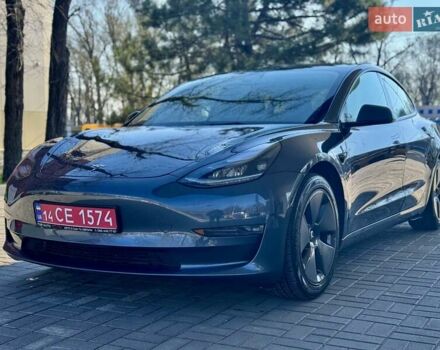 Сірий Тесла Модель 3, об'ємом двигуна 0 л та пробігом 64 тис. км за 21500 $, фото 2 на Automoto.ua