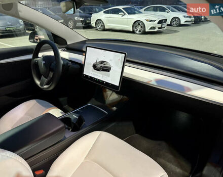 Сірий Тесла Модель 3, об'ємом двигуна 0 л та пробігом 28 тис. км за 26999 $, фото 46 на Automoto.ua