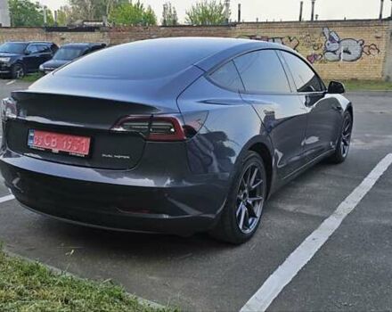 Сірий Тесла Модель 3, об'ємом двигуна 0 л та пробігом 60 тис. км за 15499 $, фото 6 на Automoto.ua
