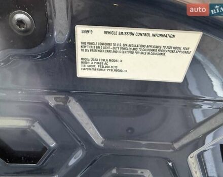 Сірий Тесла Модель 3, об'ємом двигуна 0 л та пробігом 44 тис. км за 20499 $, фото 44 на Automoto.ua