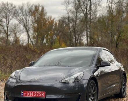 Сірий Тесла Модель 3, об'ємом двигуна 0 л та пробігом 171 тис. км за 18500 $, фото 1 на Automoto.ua