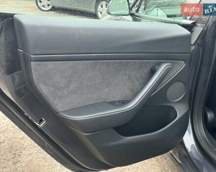 Серый Тесла Модель 3, объемом двигателя 0 л и пробегом 39 тыс. км за 23290 $, фото 17 на Automoto.ua