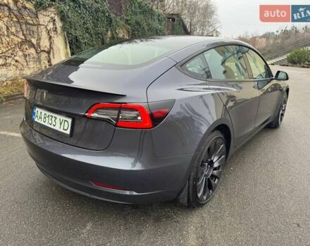 Серый Тесла Модель 3, объемом двигателя 0 л и пробегом 49 тыс. км за 24200 $, фото 8 на Automoto.ua