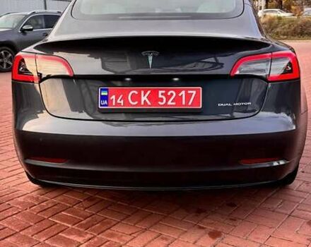 Сірий Тесла Модель 3, об'ємом двигуна 0 л та пробігом 16 тис. км за 26000 $, фото 5 на Automoto.ua