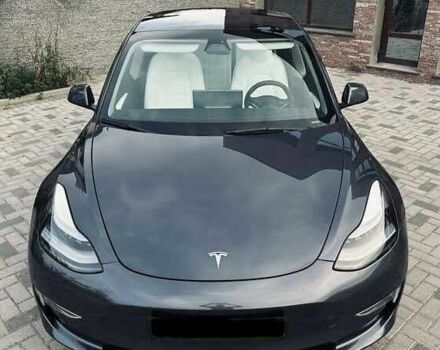 Сірий Тесла Модель 3, об'ємом двигуна 0 л та пробігом 20 тис. км за 16000 $, фото 2 на Automoto.ua