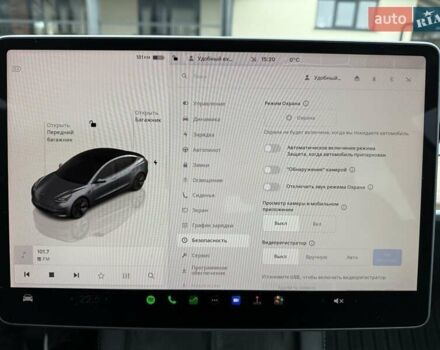 Сірий Тесла Модель 3, об'ємом двигуна 0 л та пробігом 44 тис. км за 20499 $, фото 96 на Automoto.ua