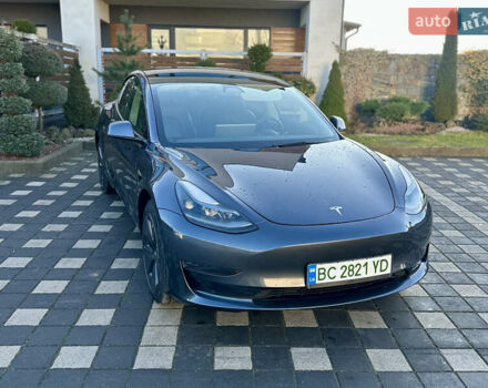 Серый Тесла Модель 3, объемом двигателя 0 л и пробегом 69 тыс. км за 18999 $, фото 12 на Automoto.ua