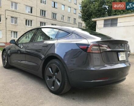 Сірий Тесла Модель 3, об'ємом двигуна 0 л та пробігом 8 тис. км за 20500 $, фото 5 на Automoto.ua