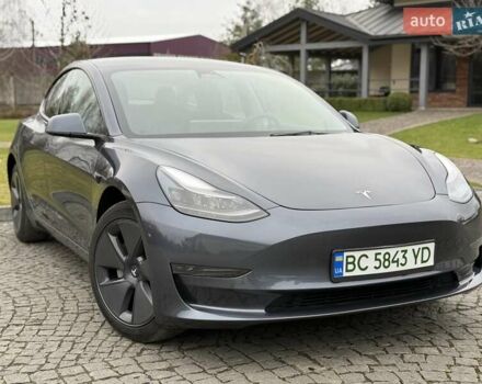 Сірий Тесла Модель 3, об'ємом двигуна 0 л та пробігом 44 тис. км за 20499 $, фото 25 на Automoto.ua