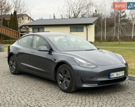 Сірий Тесла Модель 3, об'ємом двигуна 0 л та пробігом 44 тис. км за 20499 $, фото 2 на Automoto.ua
