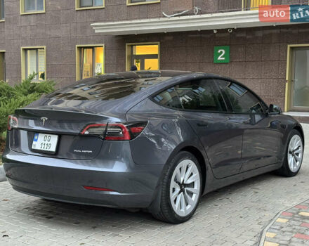 Сірий Тесла Модель 3, об'ємом двигуна 0 л та пробігом 28 тис. км за 23900 $, фото 13 на Automoto.ua