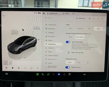 Сірий Тесла Модель 3, об'ємом двигуна 0 л та пробігом 44 тис. км за 20499 $, фото 94 на Automoto.ua