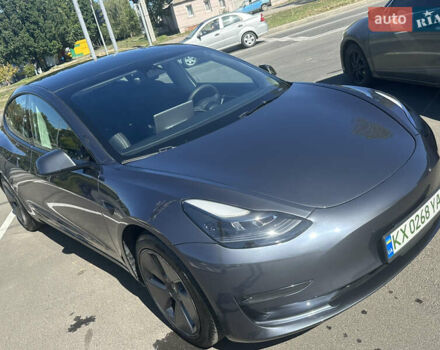 Сірий Тесла Модель 3, об'ємом двигуна 0 л та пробігом 46 тис. км за 19700 $, фото 3 на Automoto.ua