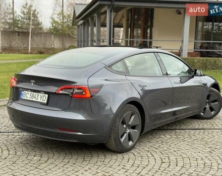Сірий Тесла Модель 3, об'ємом двигуна 0 л та пробігом 44 тис. км за 20499 $, фото 35 на Automoto.ua