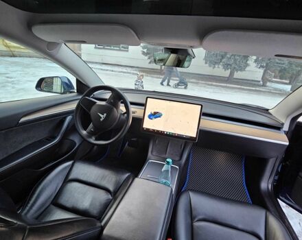 Сірий Тесла Модель 3, об'ємом двигуна 0 л та пробігом 60 тис. км за 17000 $, фото 5 на Automoto.ua